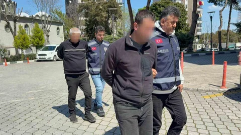 Samsun'da Hırsızlık Operasyonu