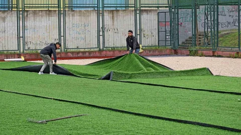 Bağlarbaşı Spor Tesisleri Yenileniyor