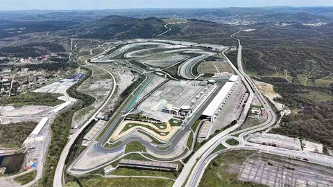 Formula 1 İstanbul Park İçin Geri Sayım Başladı