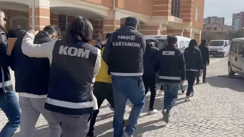 Kastamonu'da Uyuşturucu Operasyonu