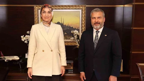 Rektör Adıgüzel, Bakan Yardımcısı Yiğitbaşı’nı Ziyaret Etti
