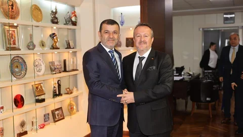 Denizli OSB Yönetiminden Belediyeye Ziyaret