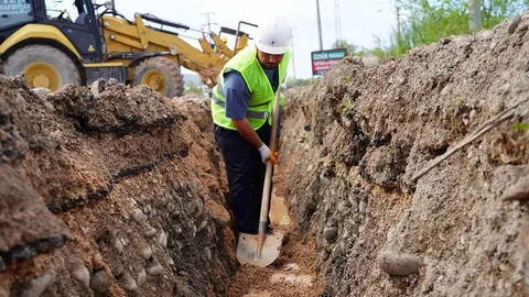 Muğla Ortaca'da İçme Suyu Hattı Yenilendi