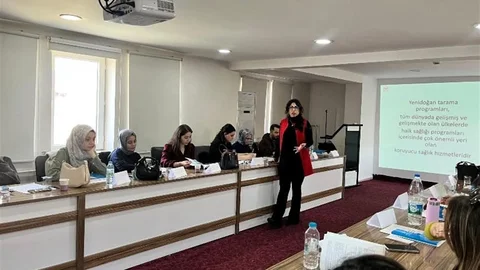 Niğde'de Temel Yenidoğan Eğitimi Düzenlendi