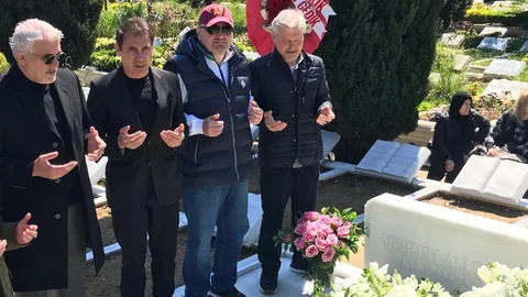 Mehmet Ali Yılmaz Kabri Başında Anıldı