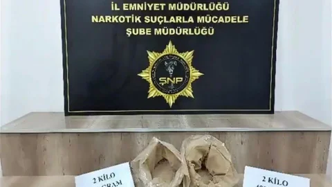 Siverek’te Eroin Operasyonu Yapıldı