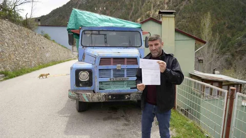 Gümüşhane'de Kamyon Ceza İptali