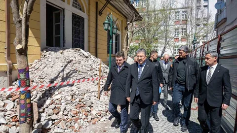 Eskişehir'de Yargıtay Müzesi İlerliyor