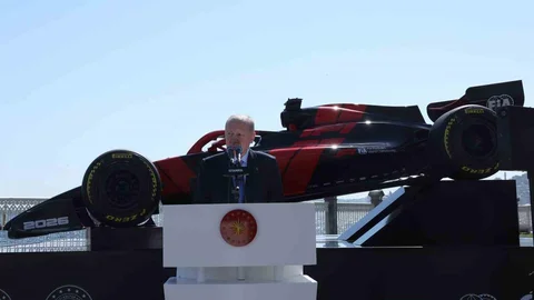 Cumhurbaşkanı Erdoğan'dan İstanbul Park Açıklaması