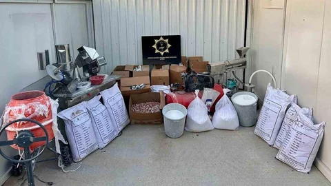 Aydın'da Uyuşturucu Operasyonu