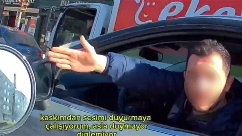 Eskişehir'de Gergin Trafik Tartışması