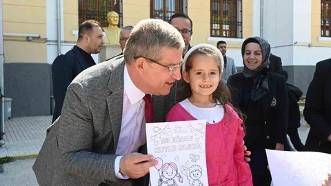 Denizli'de Gazi İlkokulu Restorasyonu Tamamlandı