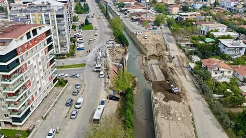 Aydın'da Köprü Yatırımları Devam Ediyor