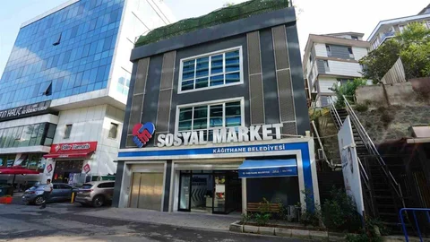 Kağıthane'de Sosyal Yardım Merkezi Açıldı