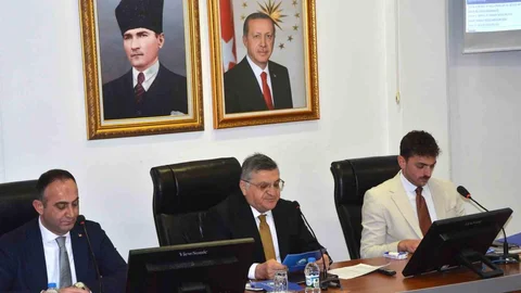 Sinop'ta İl Koordinasyon Toplantısı Yapıldı