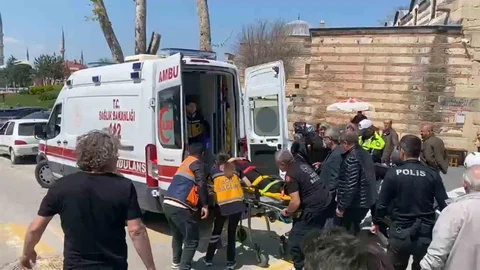 Edirne'de Araç Altında Kalan Kadın