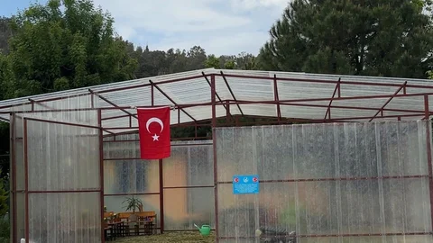 Ülkü Ocakları'ndan Özel Öğrencilere Sera Hediyesi