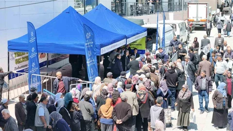 Aydın'da Fide Dağıtımı Etkinliği