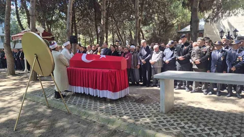 Kore Gazisi Temel Arslantaş Hayatını Kaybetti