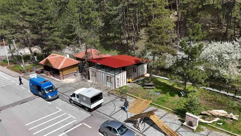 Soğuksu Milli Parkı Yeniden Düzenleniyor