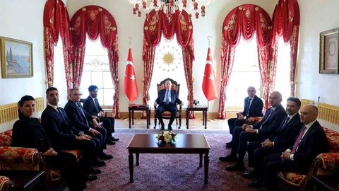 Cumhurbaşkanı Erdoğan Formula 1 Tanıtımında