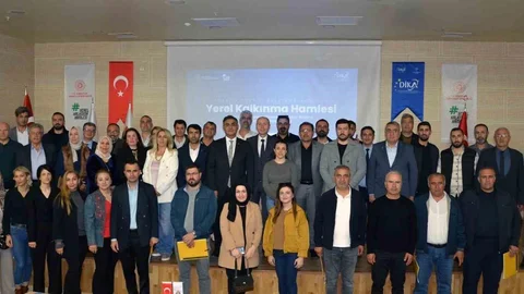 Mardin'de Yerel Kalkınma Toplantısı Düzenlendi