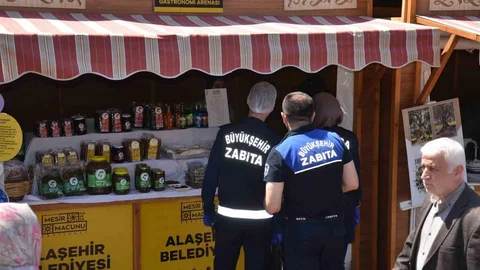 Manisa'da Gastronomi Panayırı Denetimi