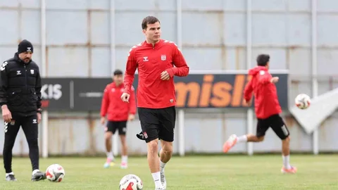 Sivasspor Iğdır FK ile Maç İçin Hazırlanıyor