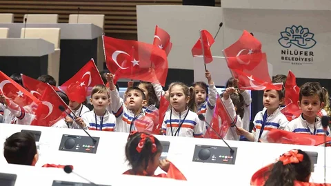 Nilüfer'de Çocuk Bayramı Kutlaması