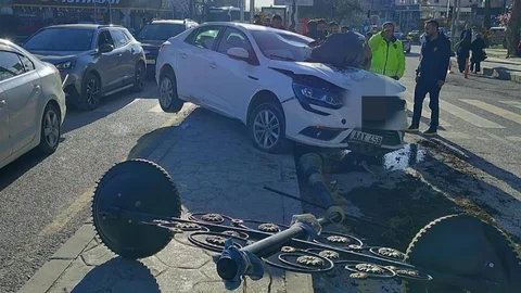 Van'da Trafik Kazası Gerçekleşti