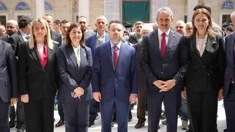 Bakan Gürlek Edirne'de Temaslarını Sürdürüyor