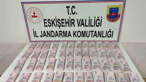 Eskişehir'de Sahte Para Operasyonu
