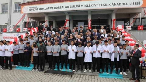 Ağrı'da Yeni Mesleki Okul Açıldı