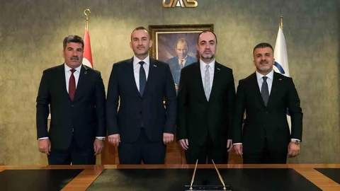 Mete Akcan GAİB Koordinatör Başkanı Oldu