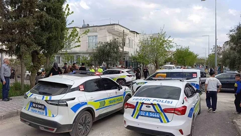 Adıyaman'da Kaza Sonrası Kavga