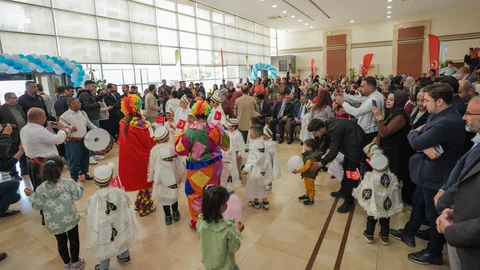 Şehitkamil’de Toplu Sünnet Töreni Coşkusu