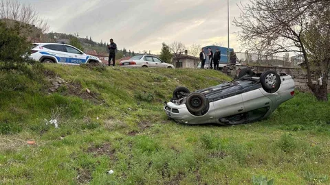 Kayseri'de İzinsiz Araç Kazası