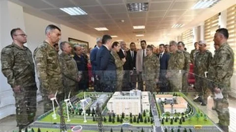 Genelkurmay Başkanı Bayraktaroğlu NATO Tatbikatında