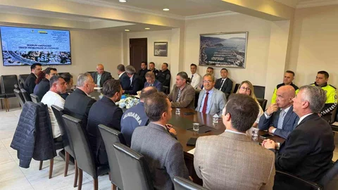 Bodrum'da Ulaşım Sorunu Tartışıldı