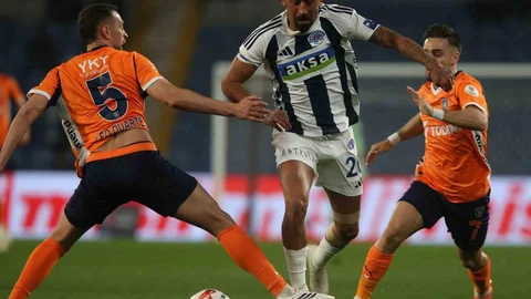 RAMS Başakşehir Kasımpaşa Maçında Üstün Geldi
