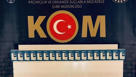 Muş'ta Kaçak Cep Telefonu Operasyonu