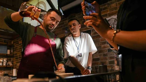 Karabük'te Barista Akademisi Düzenlendi