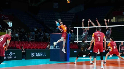 Ziraat Bankkart, Galatasaray'ı Yendi