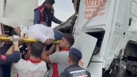 Osmaniye'de Tır Kazası Yaşandı