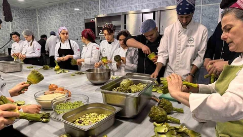 Burhaniye'de Zeytinyağı Deneyimi Etkinliği