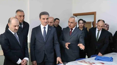 Oltu'da Vali Aydın Baruş Ziyaretleri