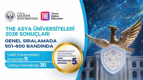 İstanbul'da Küresel Üniversite Sıralaması Açıklandı