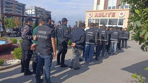 Kahramanmaraş'ta Uyuşturucu Operasyonu