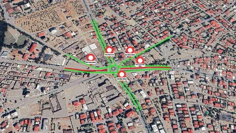 Kahramanmaraş'ta Alt Geçit Kapatıldı