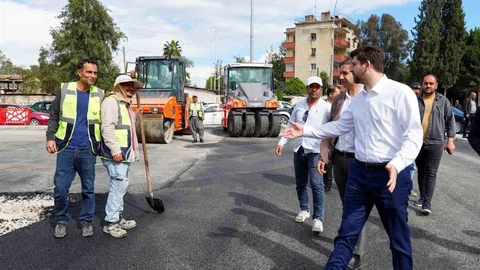 Tarsus'ta Otopark Sorununa Çözüm Bulundu